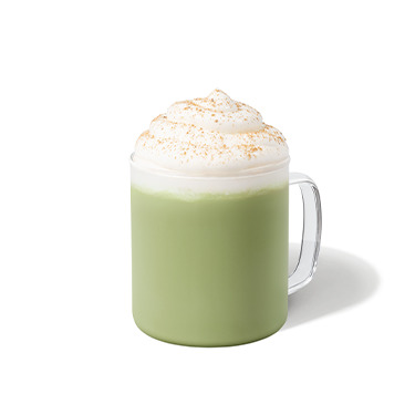 Pumpkin Spice Matcha Latte