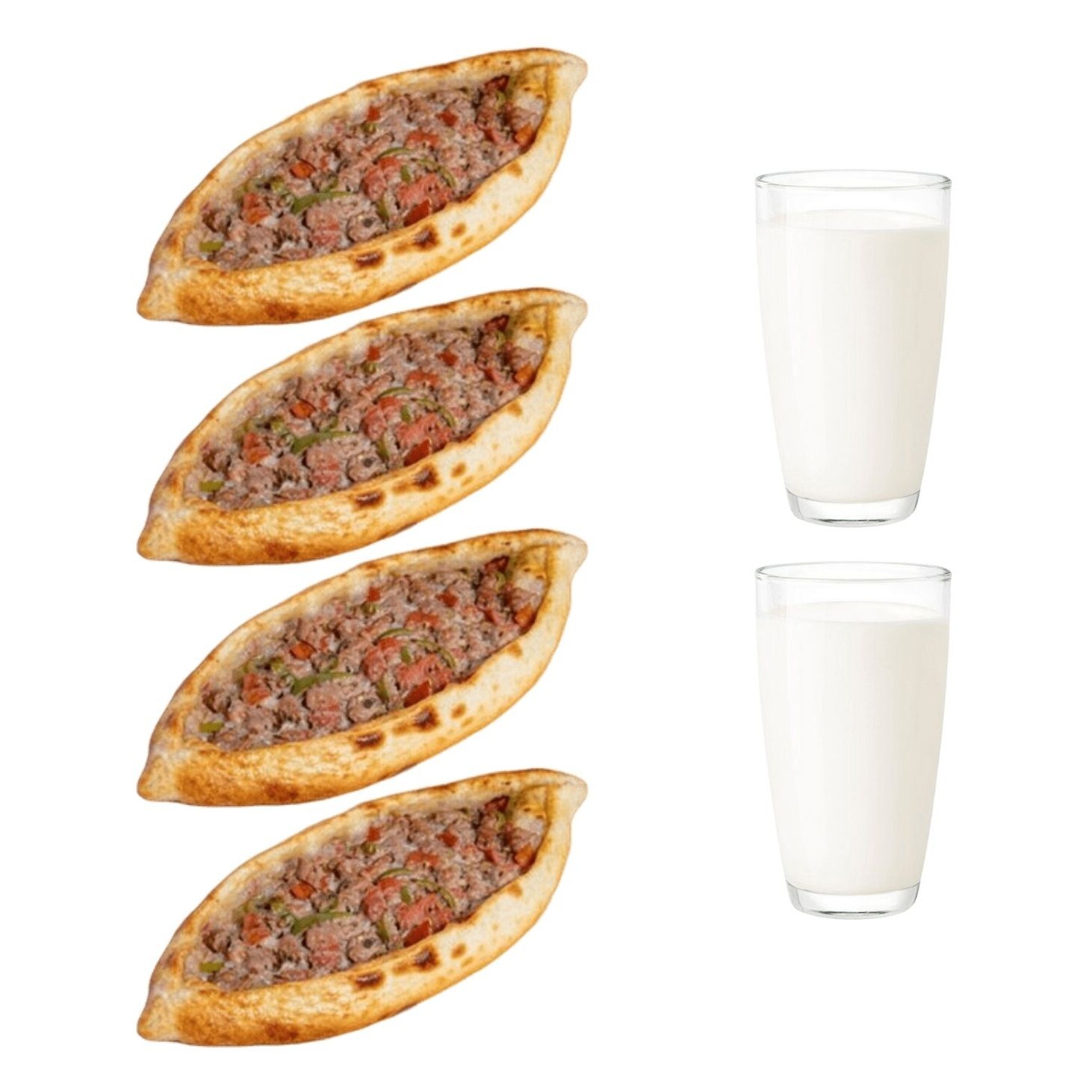 4 'Lü Kuşbaşılı Kaşarlı Cantık Menü