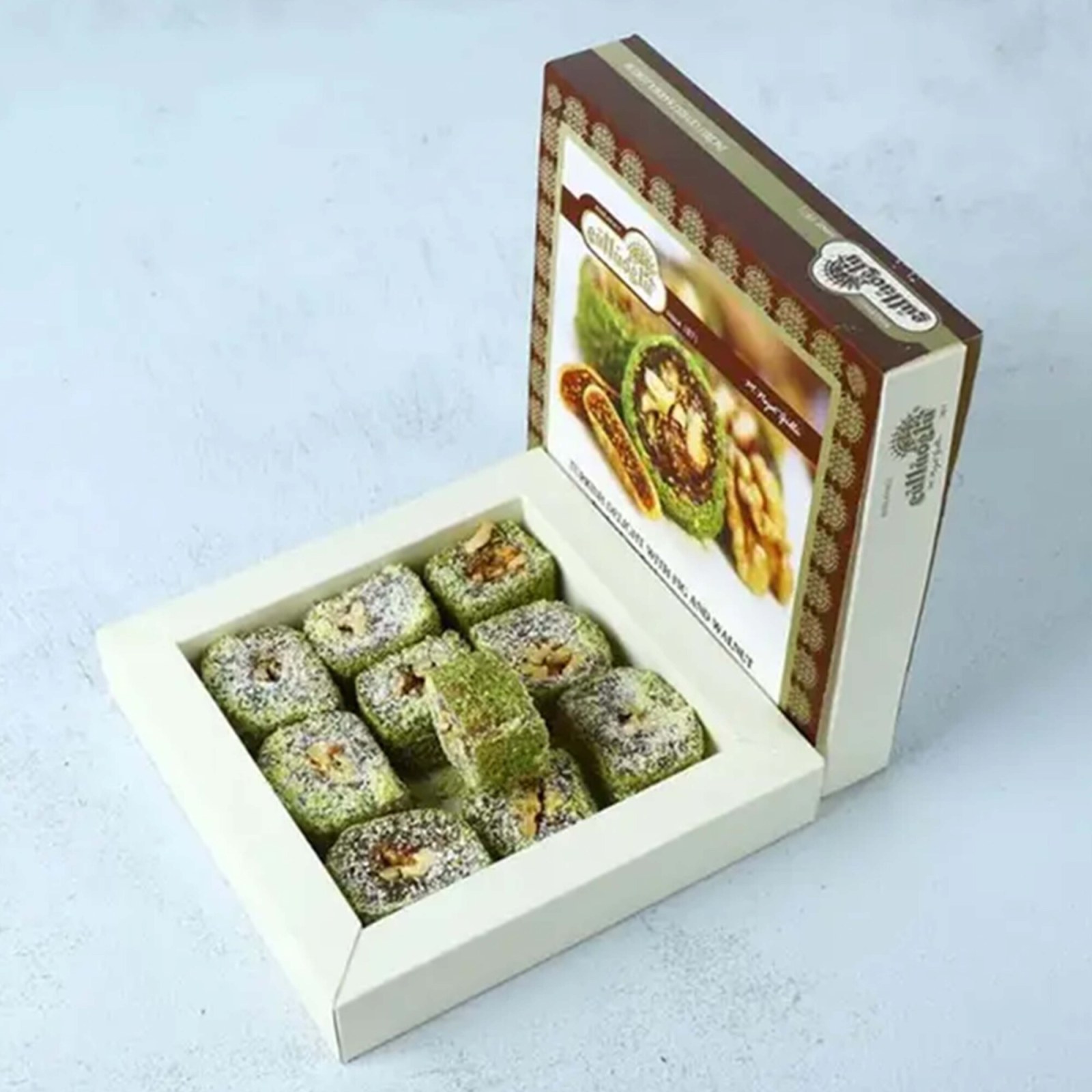 Kutulu İncirli Cevizli Lokum(750 gr.)