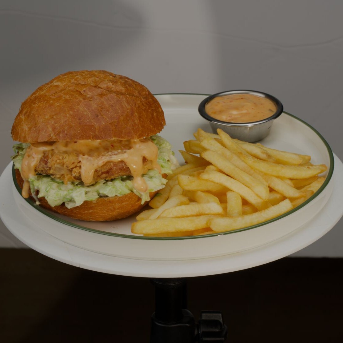 Şinitzel Tavuk Burger