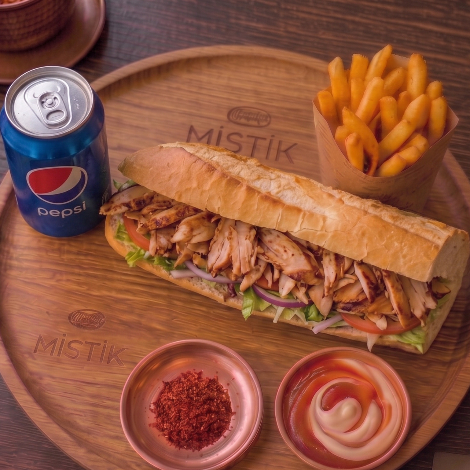 Doyuran Üç Çeyrek Döner Menü 2