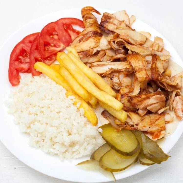 Pide Üstü Tavuk Döner
