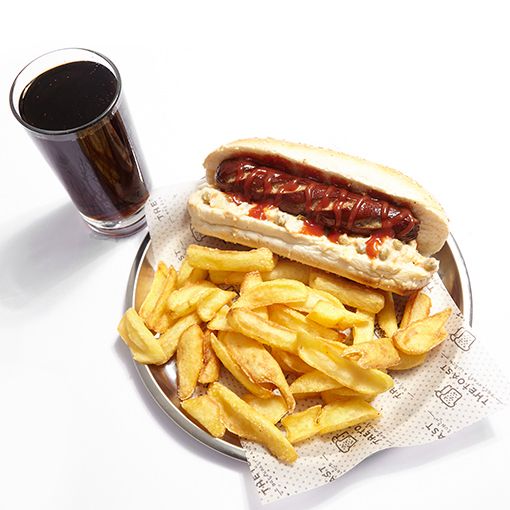 Pamericano Hot Dog Menü