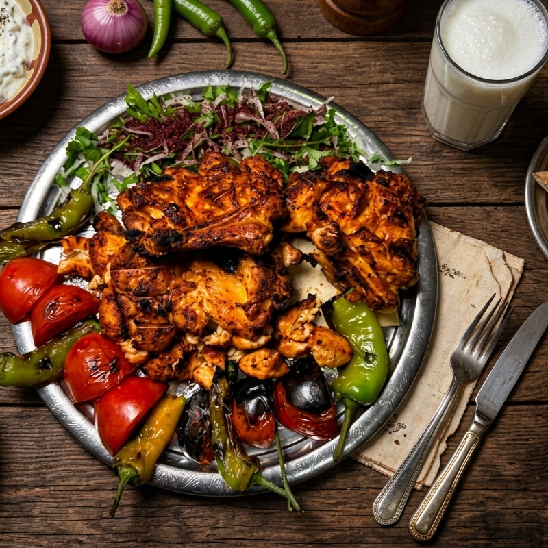 Karışık Tavuk (350 gr)