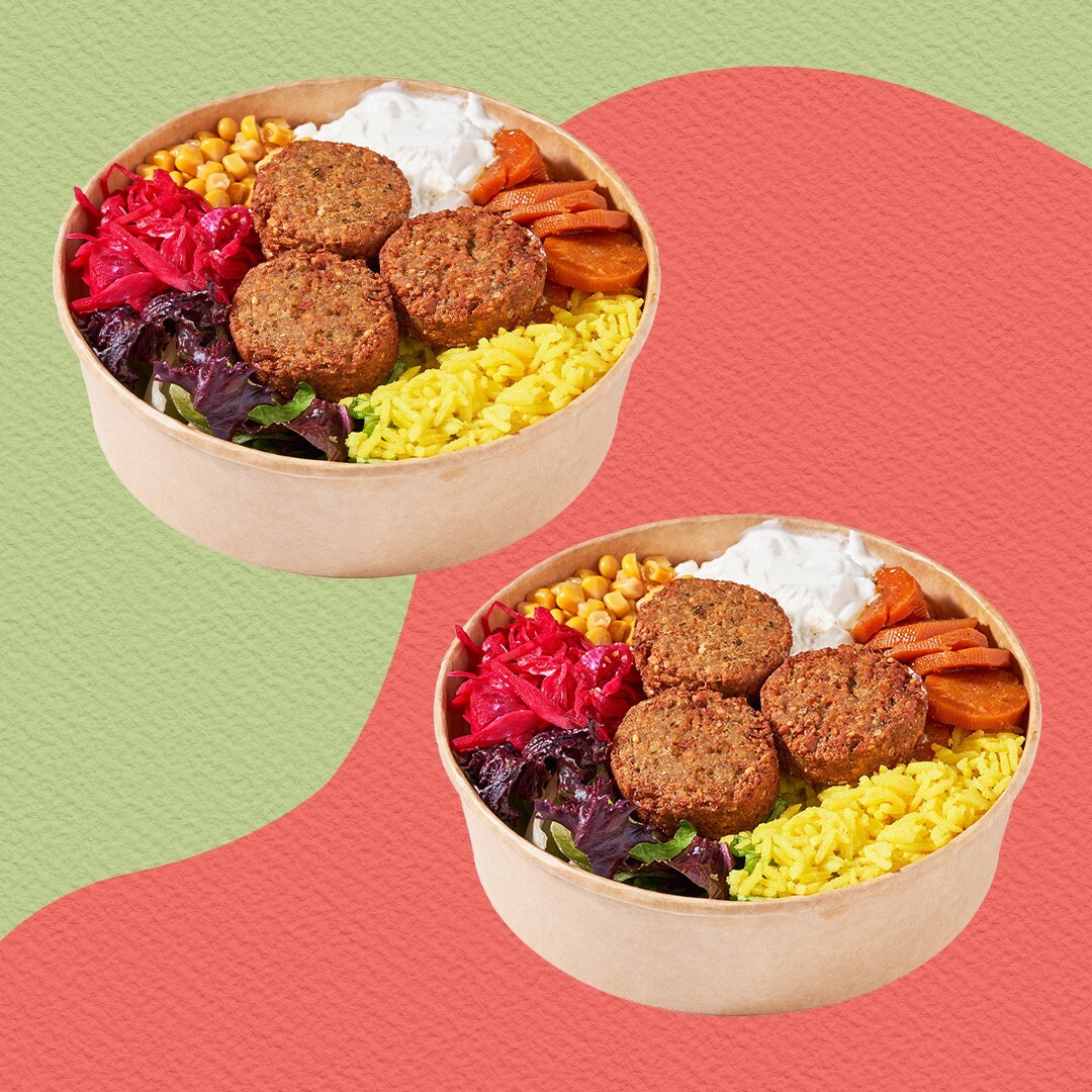 2 x Falafel Bowl