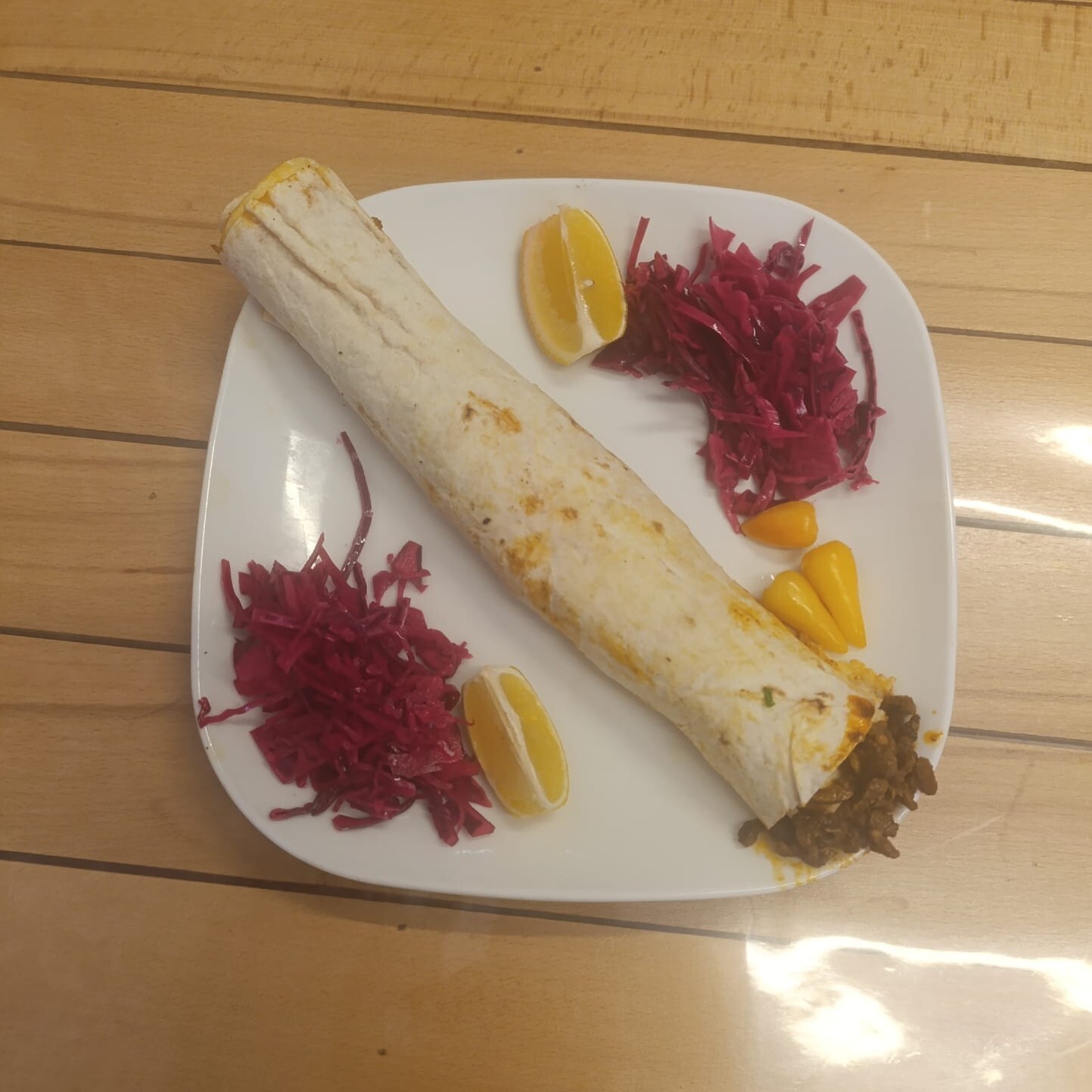 Biftek Tantuni Dürüm
