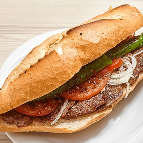 Yarım Ekmek Et Döner (Double Porsiyon)