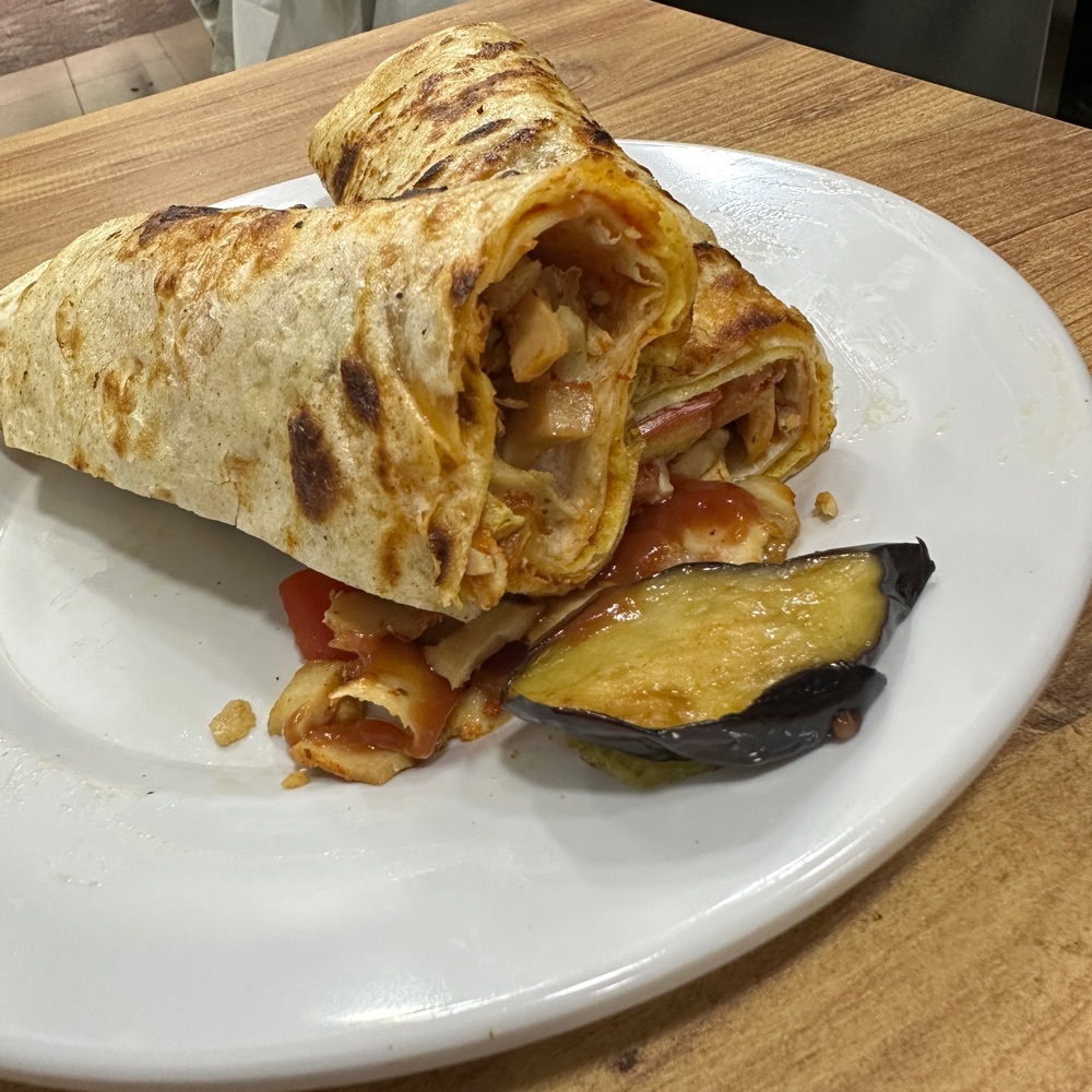 Tavuk Döner Dürüm Menü