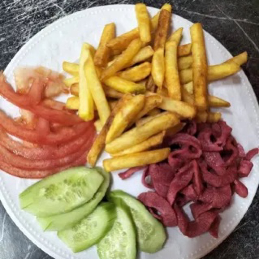 Patso Sosis Tabağı