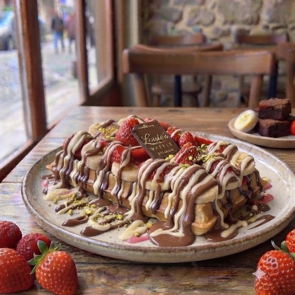 Klasik Waffle (Büyük Hamur)