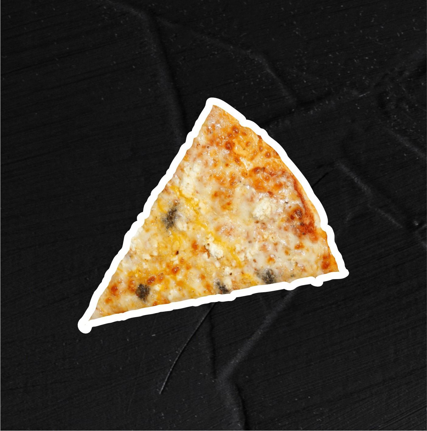 Dört Peynirli Büyük Dilim Pizza ( 2 Adet )