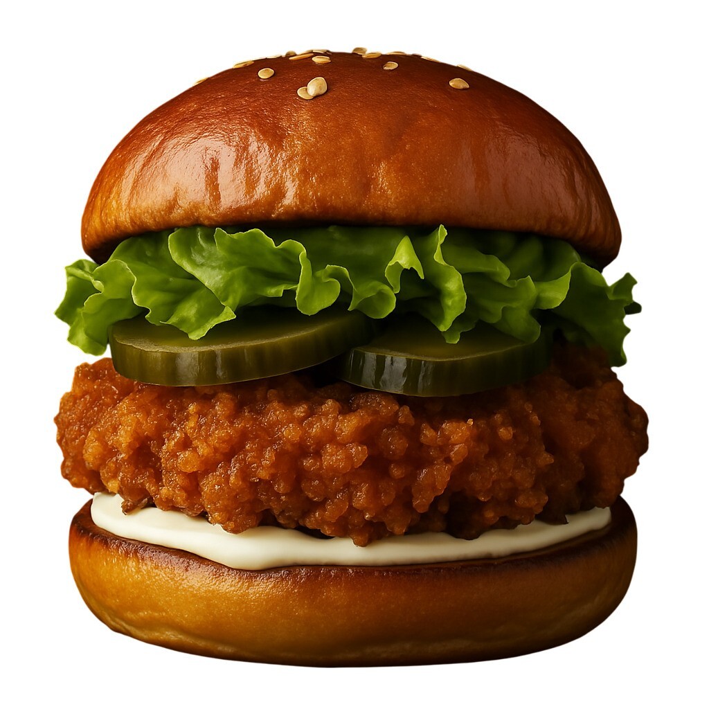 Klasik Tavuk Burger