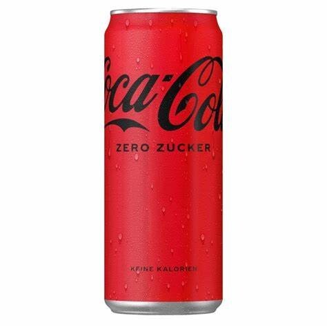 Coca-Cola Zero Sugar (33 cl.)