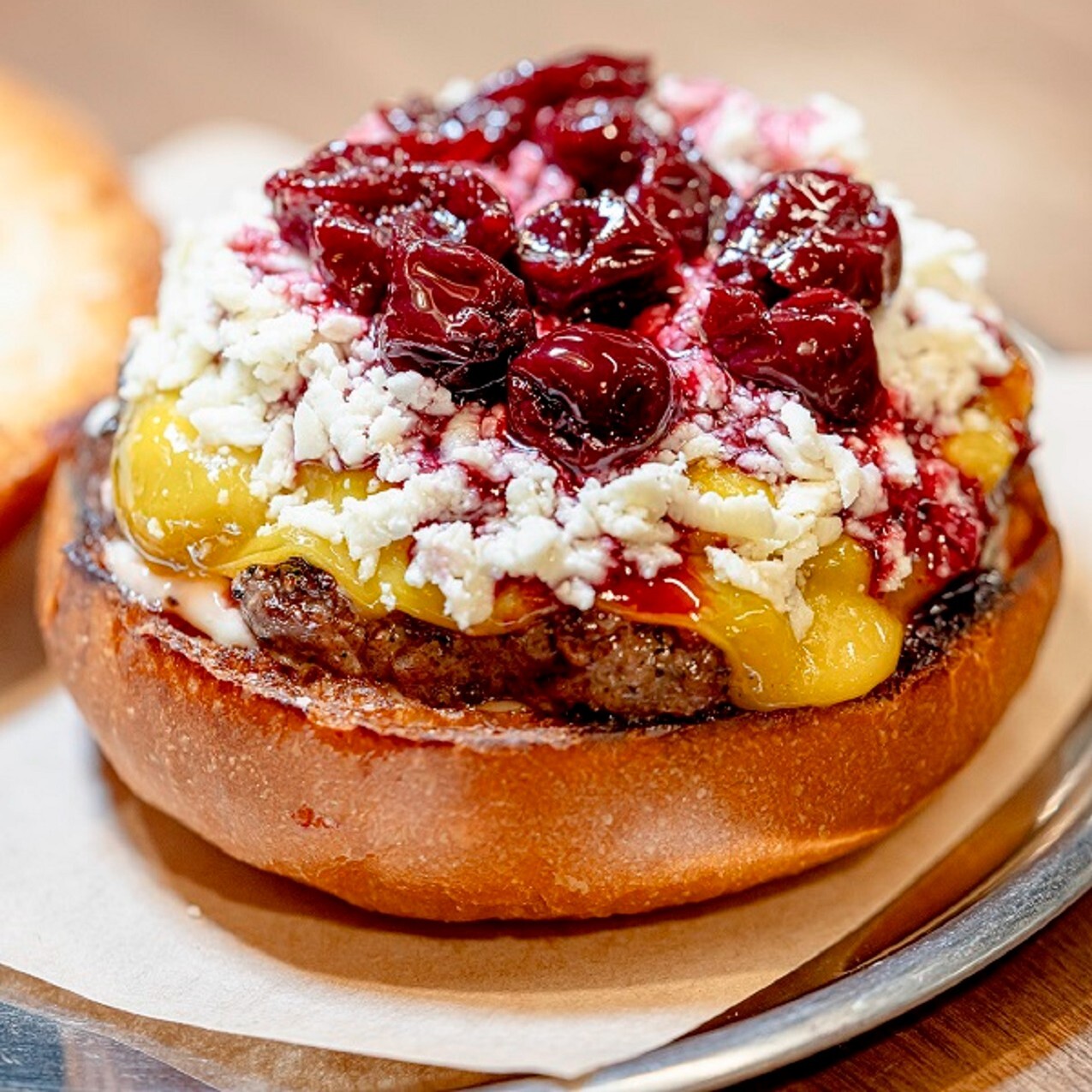 Vişne Tulum Burger