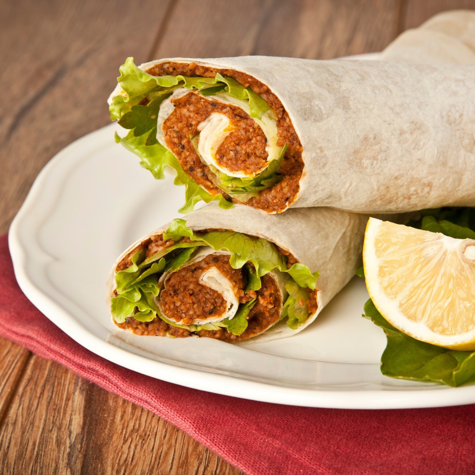 Tek Lavaş Dürüm Çiğ Köfte 100 gr