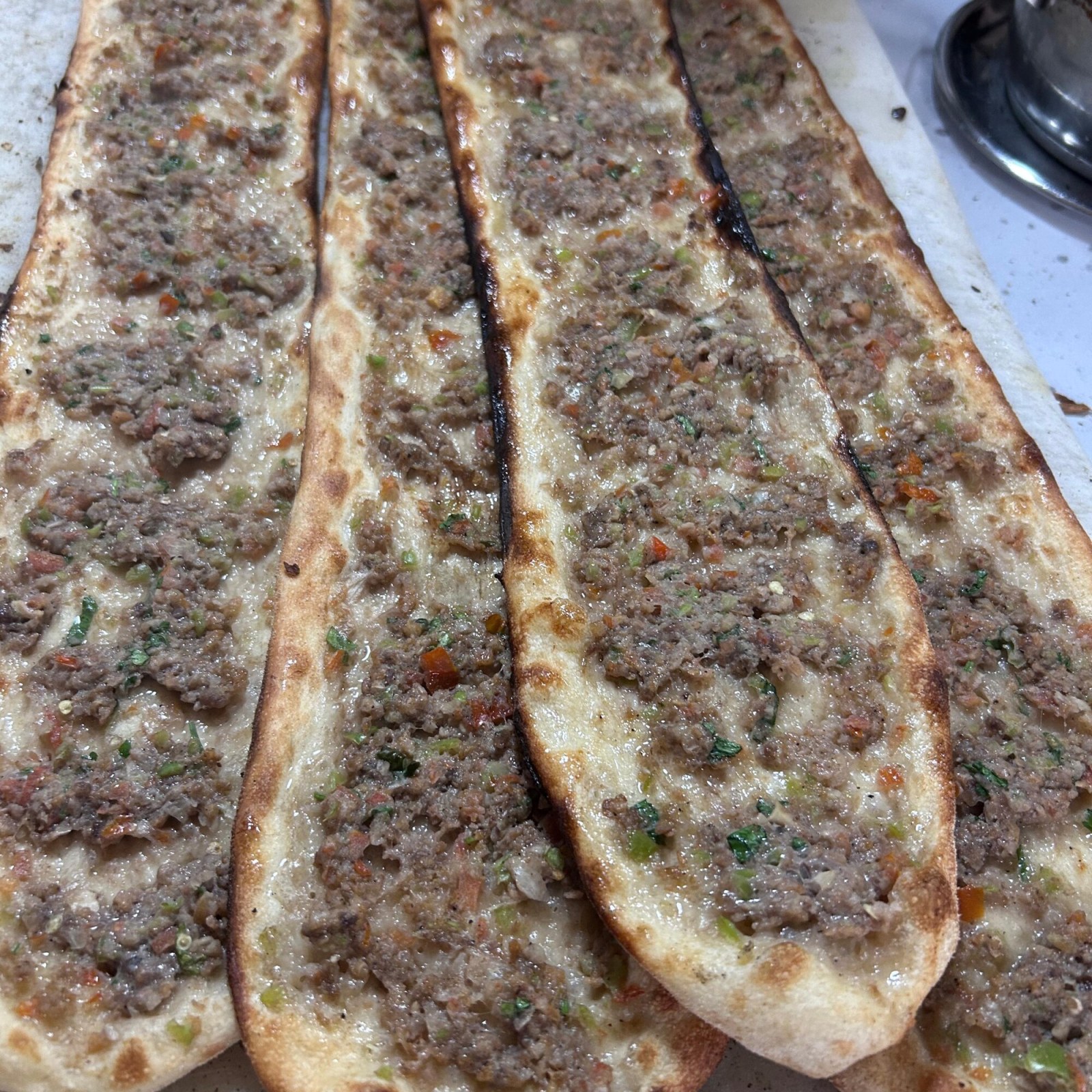 Kıymalı Pide
