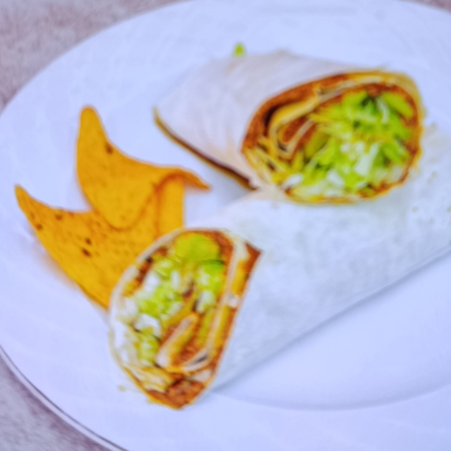Mega Doritoslu Çiğköfte Dürüm