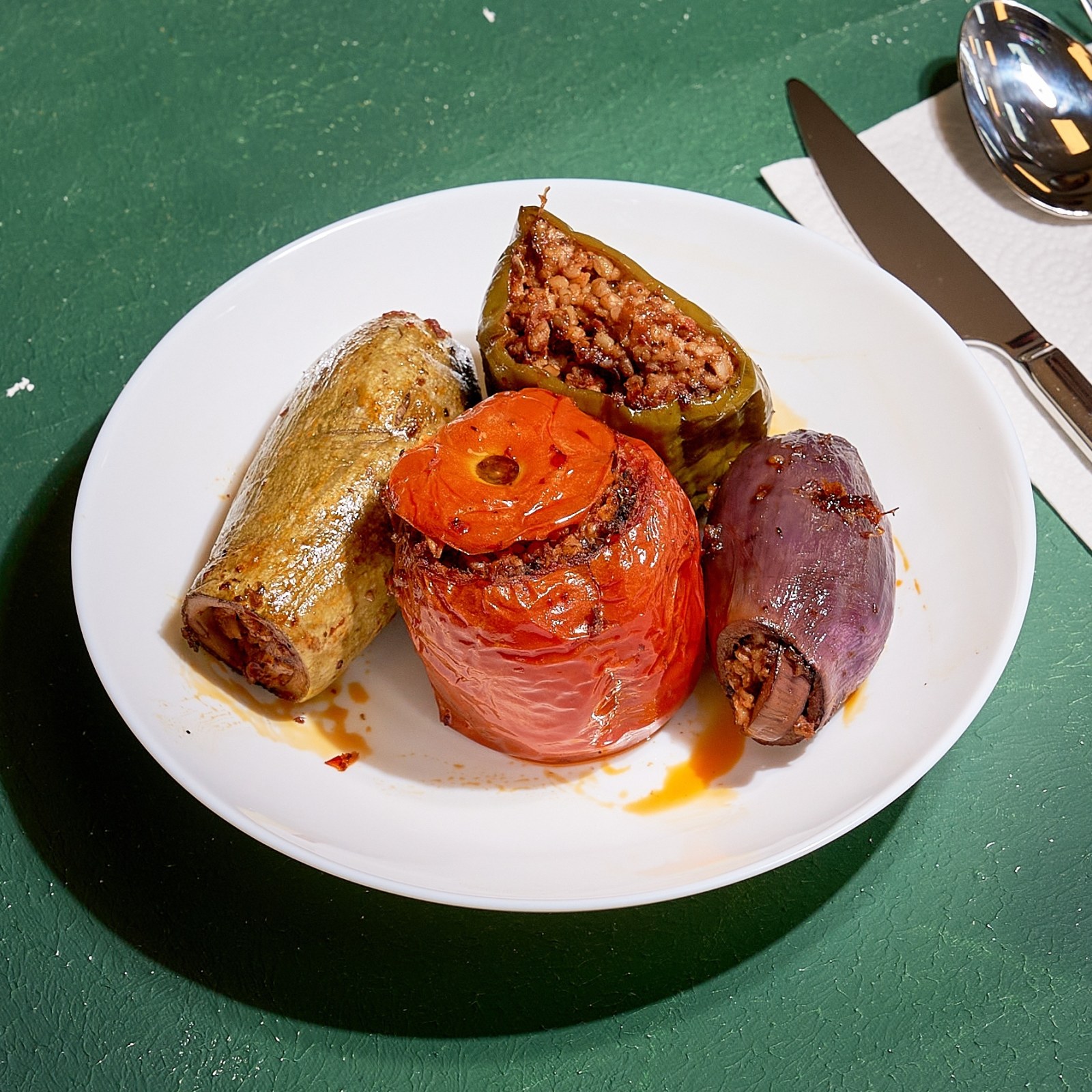 Zeytinyağlı Dolma