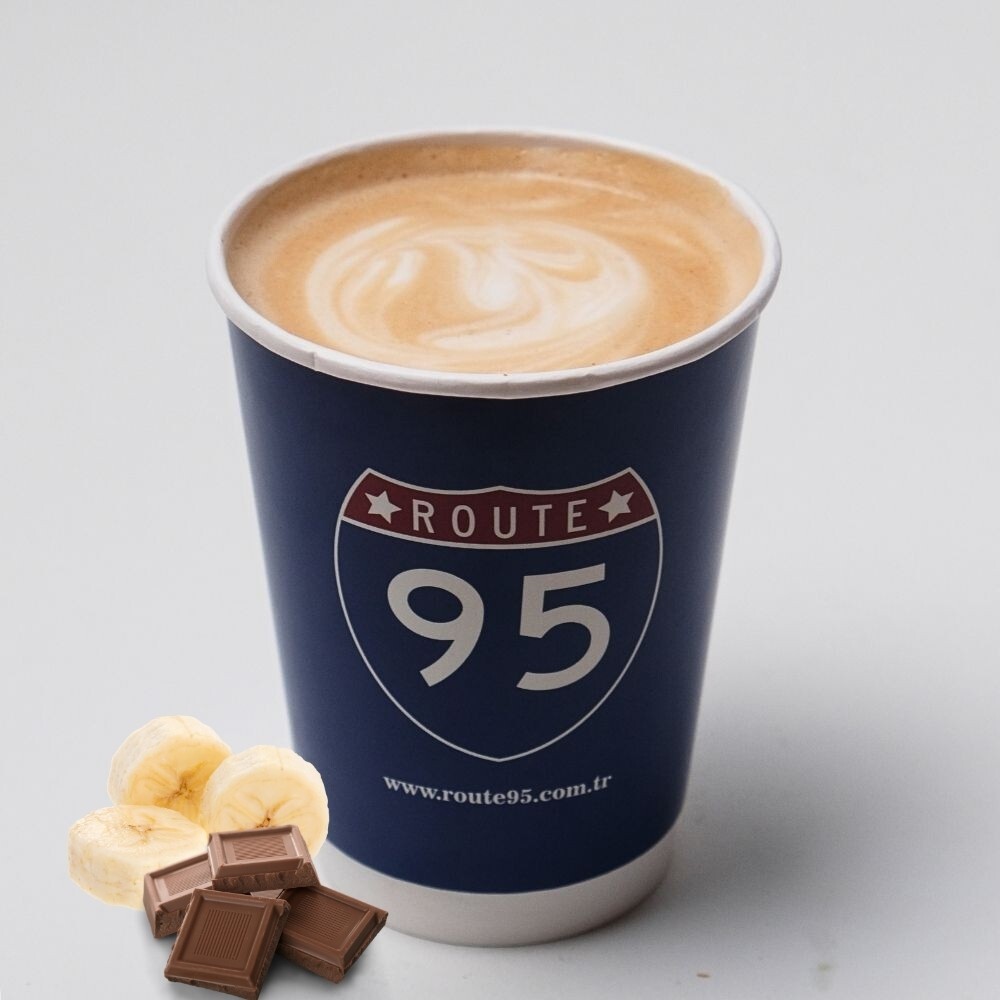 Banana Latte (14 Oz.)