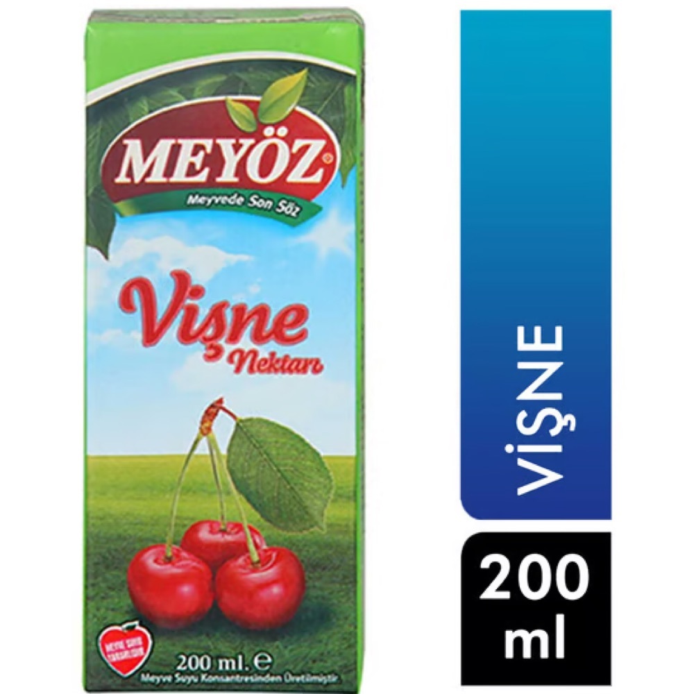 Meyöz Meyve Suyu Vişne 🍒
