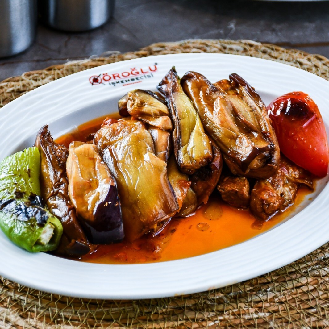 Patlıcanlı Kebap