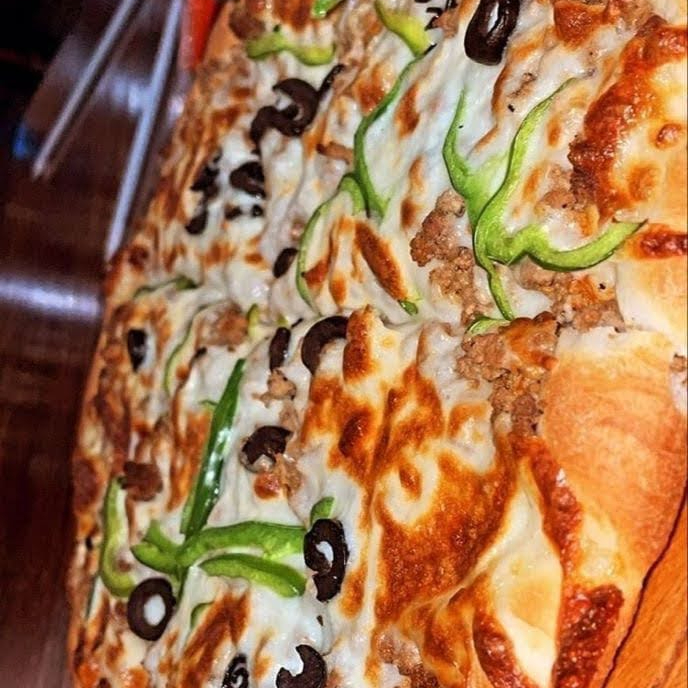 Çıtır Tavuklu Büyük Boy Pizza