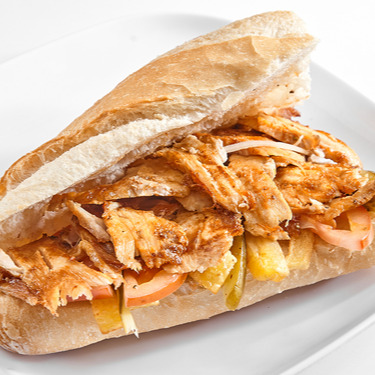 Yarım Ekmek Tavuk Döner