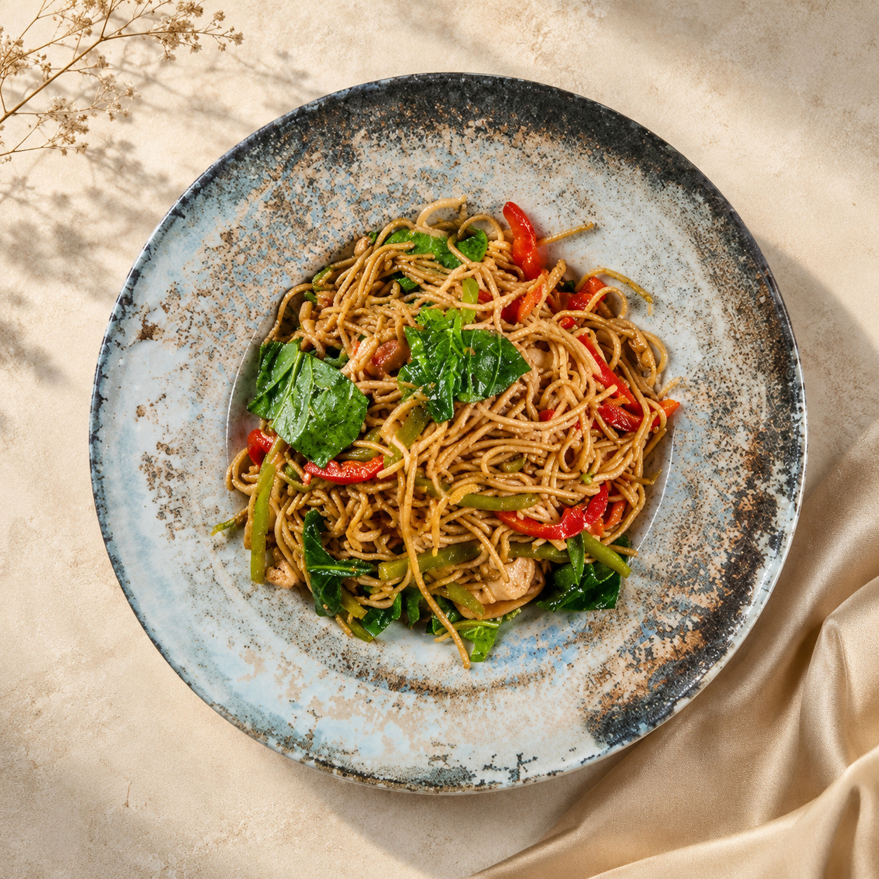 Sebzeli Yaki Soba