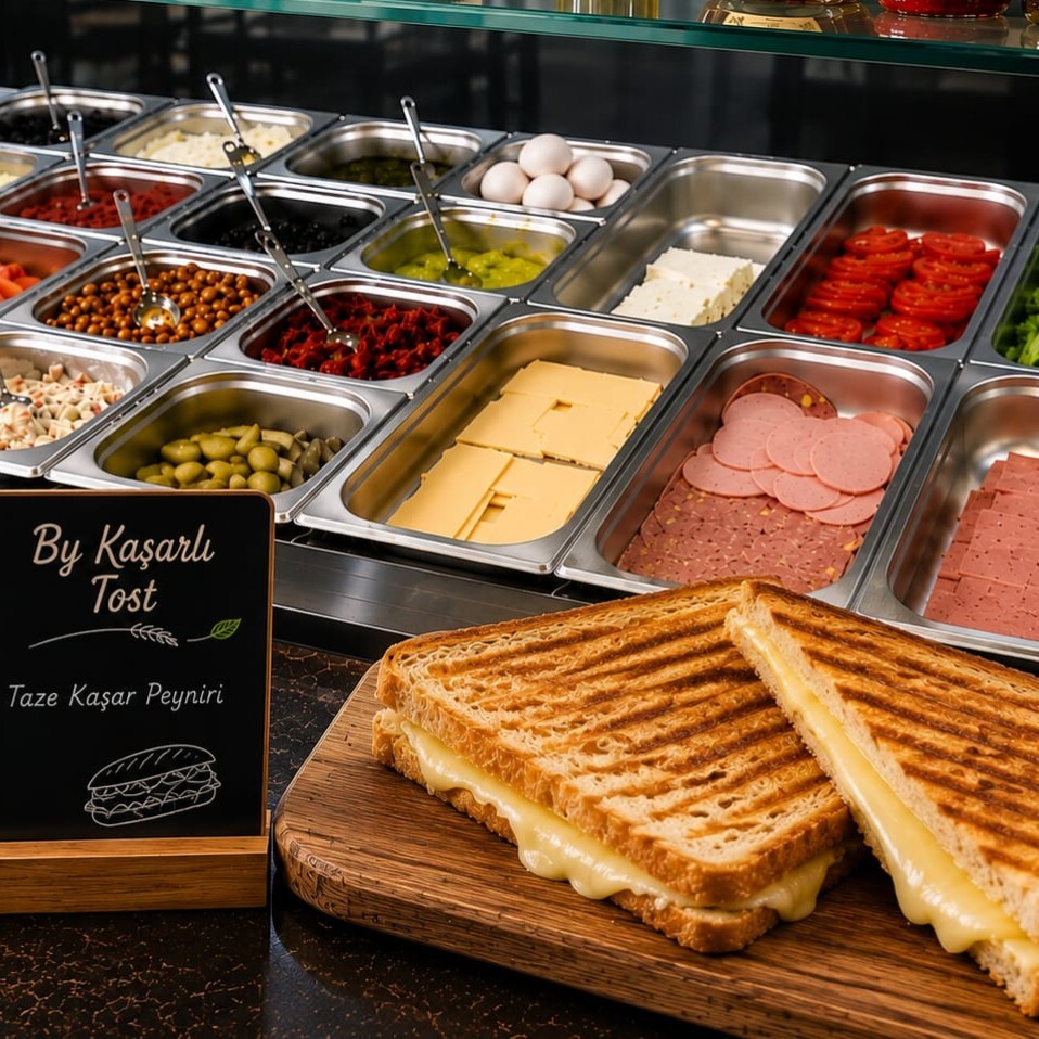 Kaşarlı Tost