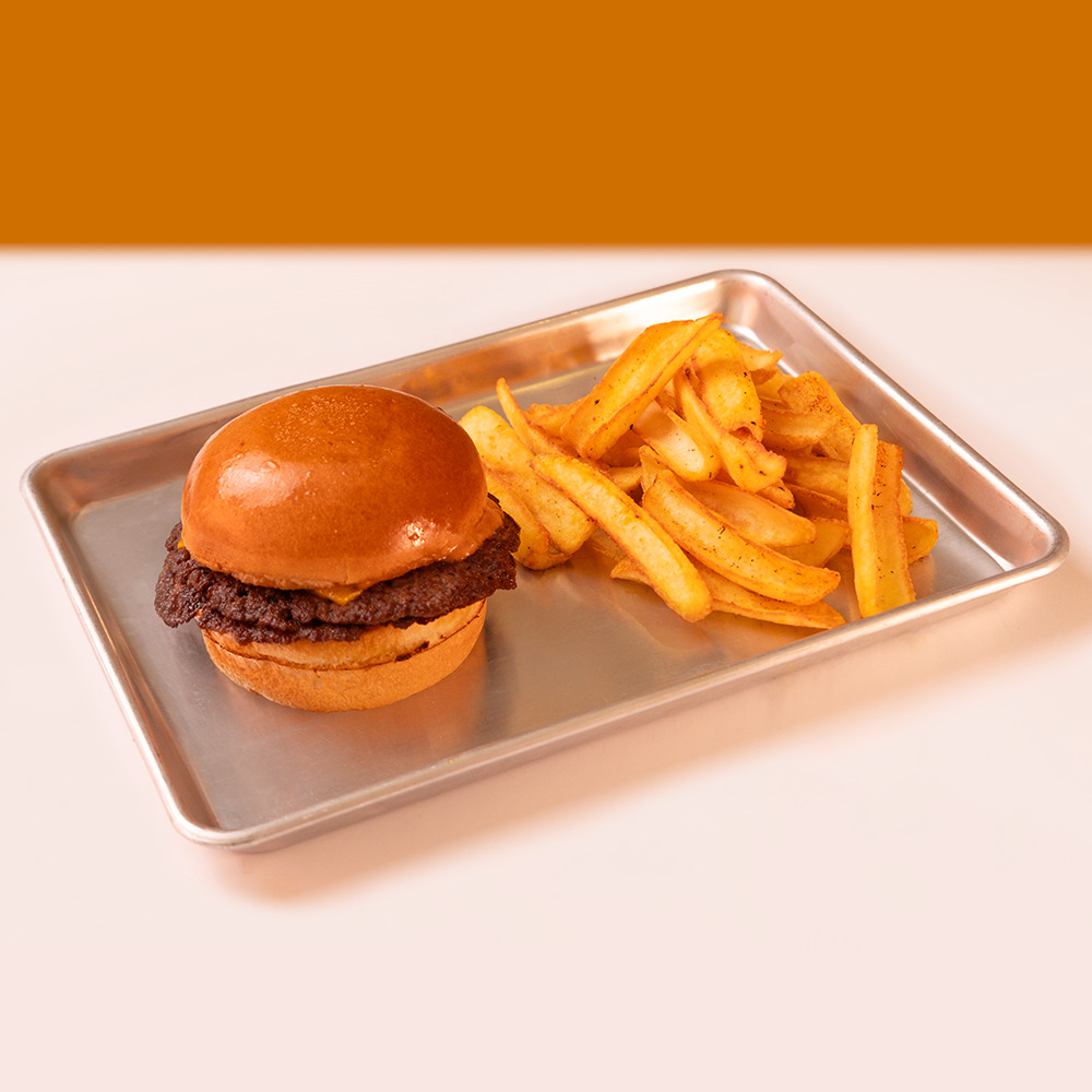 Klasik Smash Burger