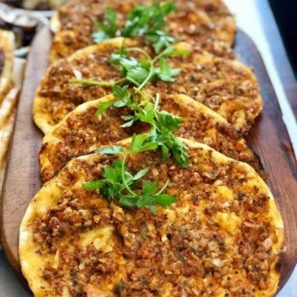 4 Adet Lahmacun
