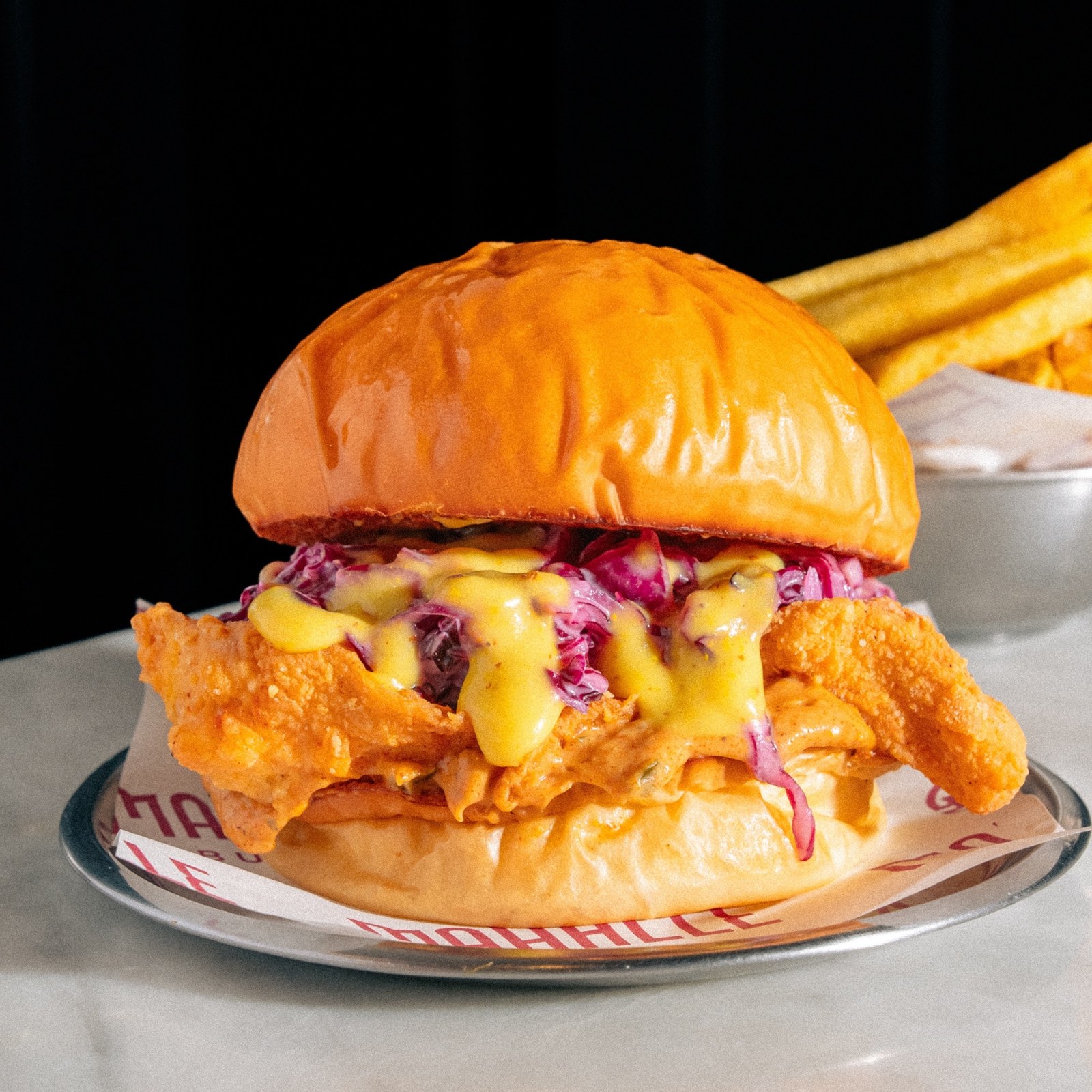 Hachi Chicken Burger