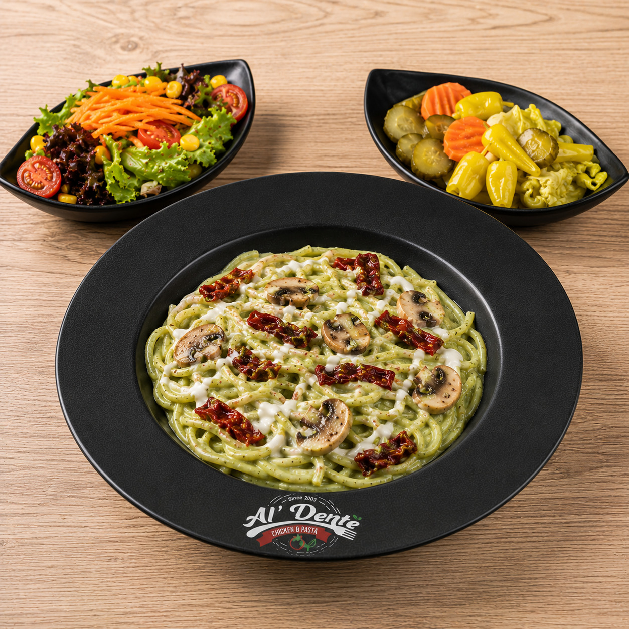 Avokadolu Spagetti