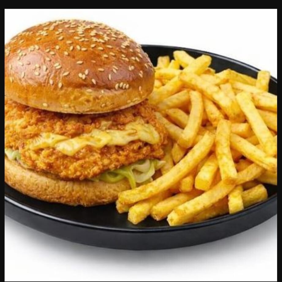 Çıtır Tavuk Burger