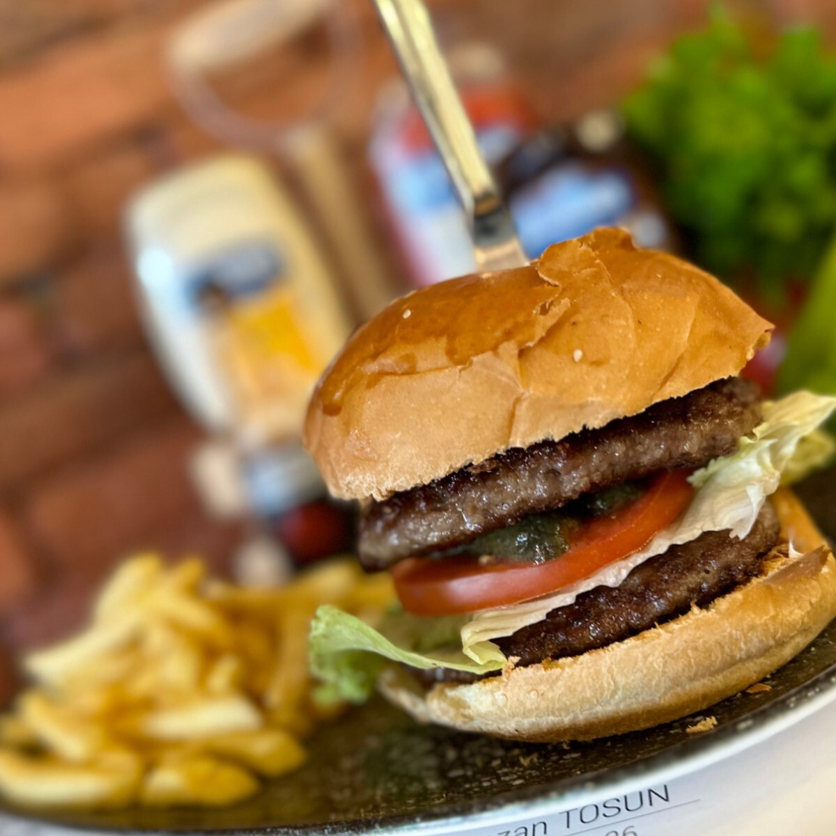 Double Burger