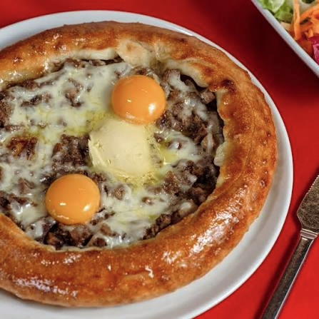 Kavurmalı Trabzon Yağlı Pide