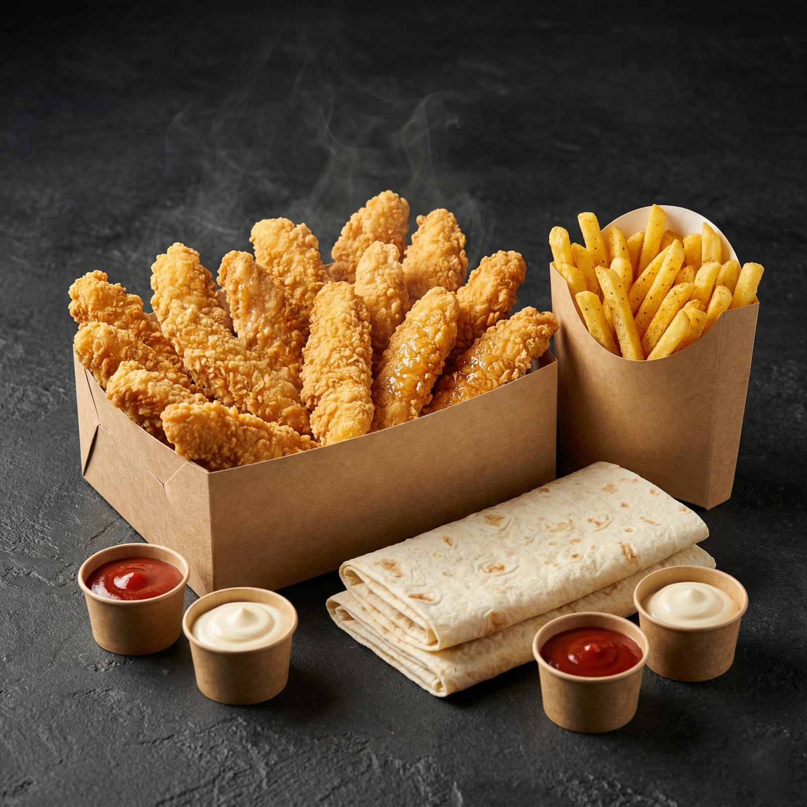 Çıtır Tavuk (500 gr.) -Crispy Chicken (500 g)