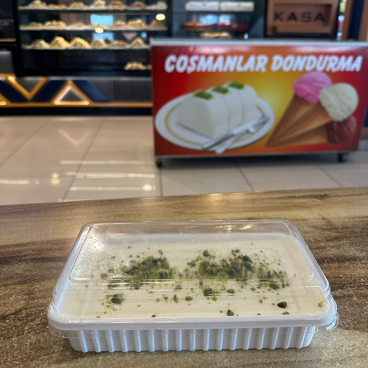 Sade Dondurma (500 gr.)
