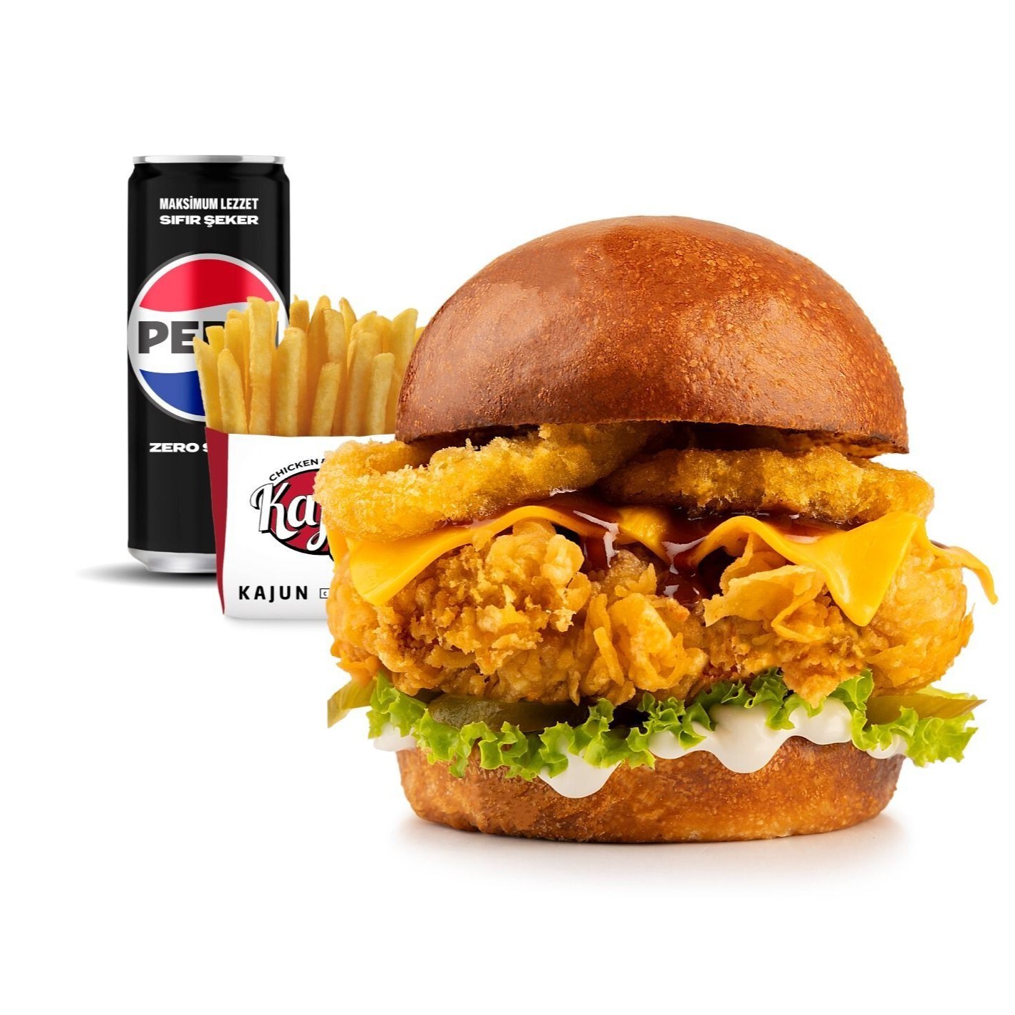 Tex Mex Chicken Burger