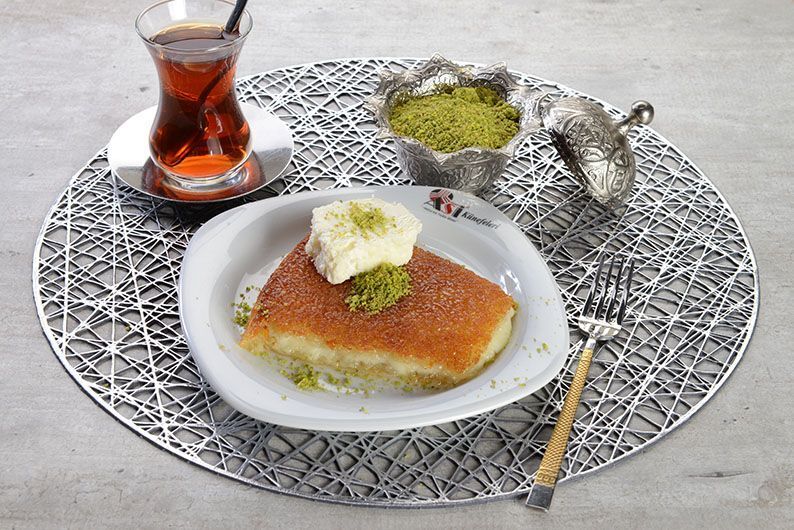 Kaymaklı Künefe