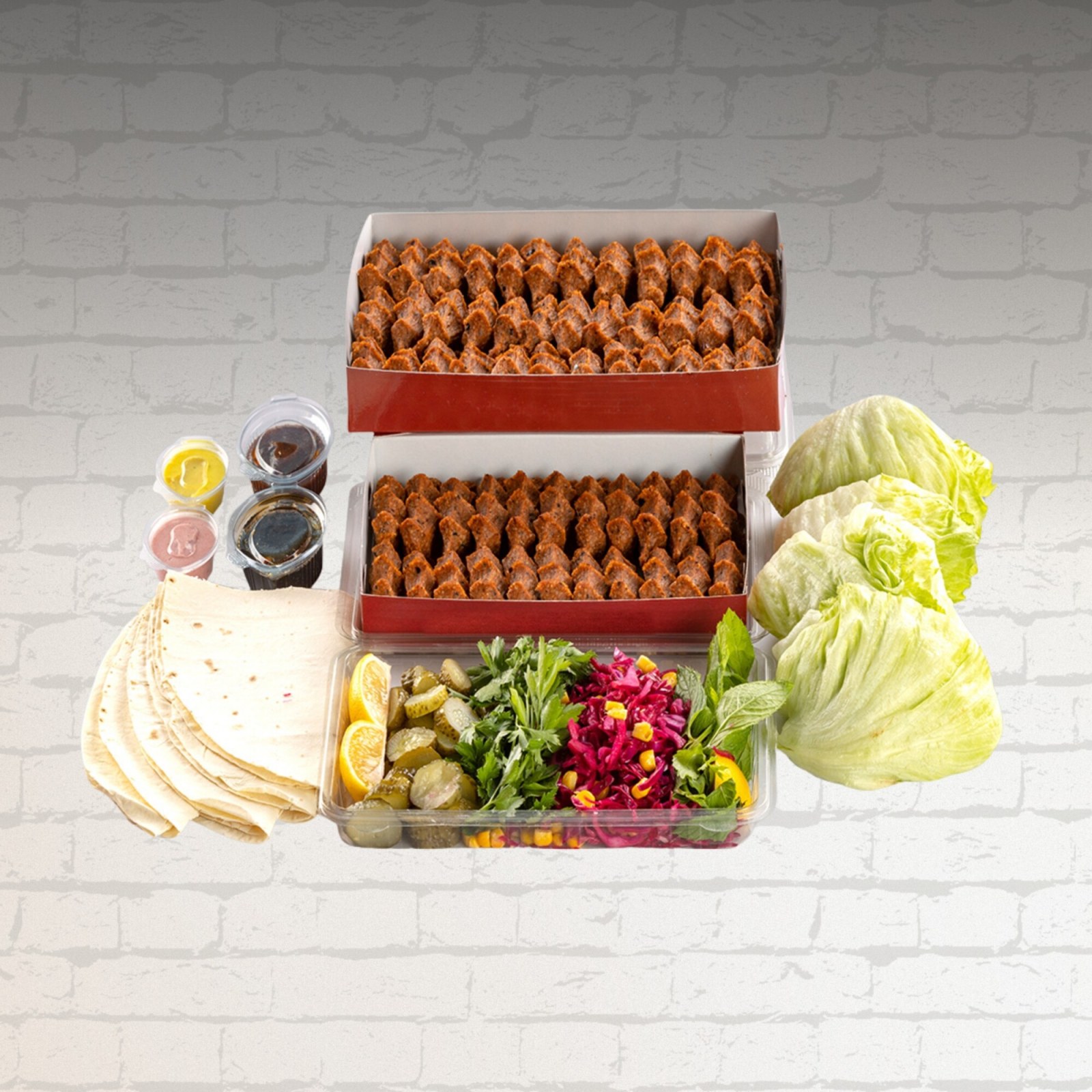 Çiğ Köfte (1000 gr.)