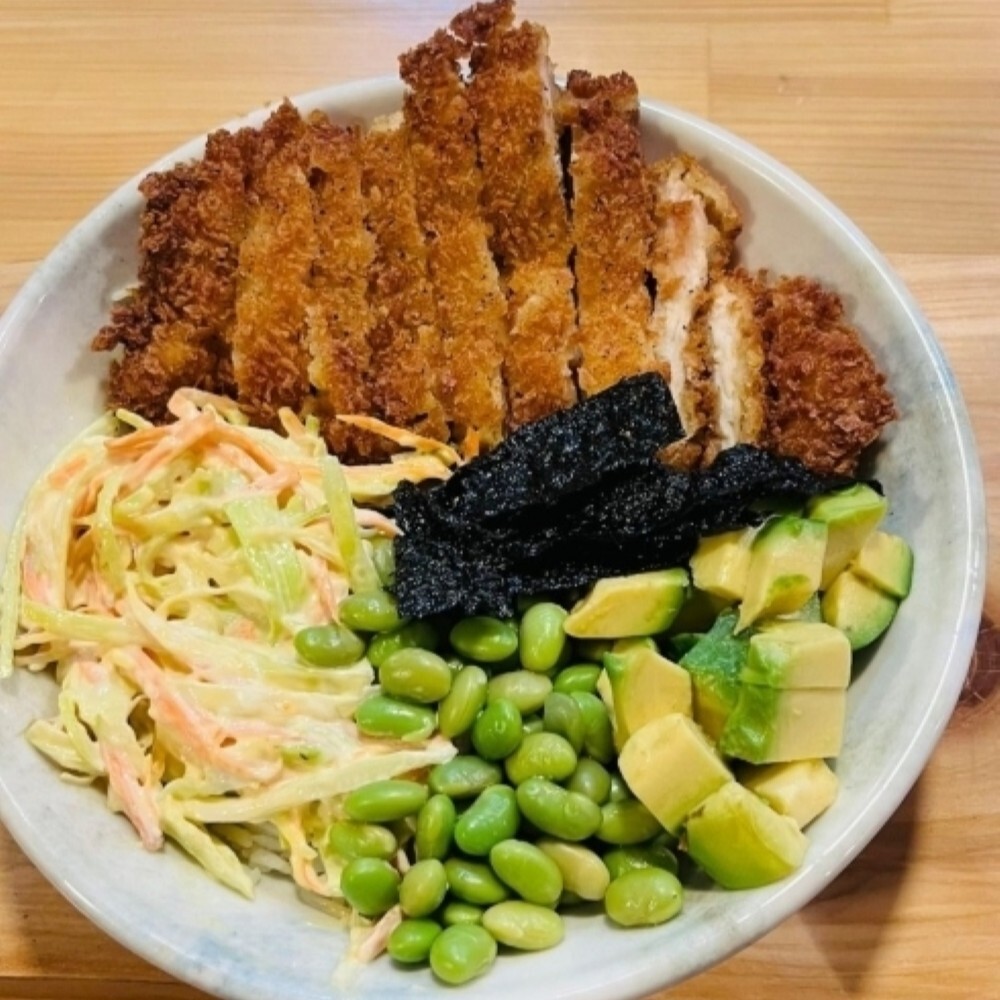 Katsu Chicken Bowl