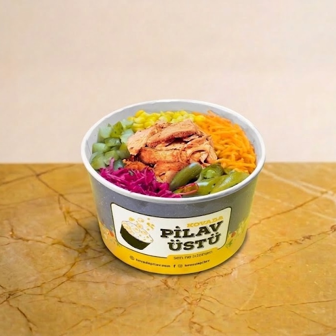 Tavuk Döner Pilav Box