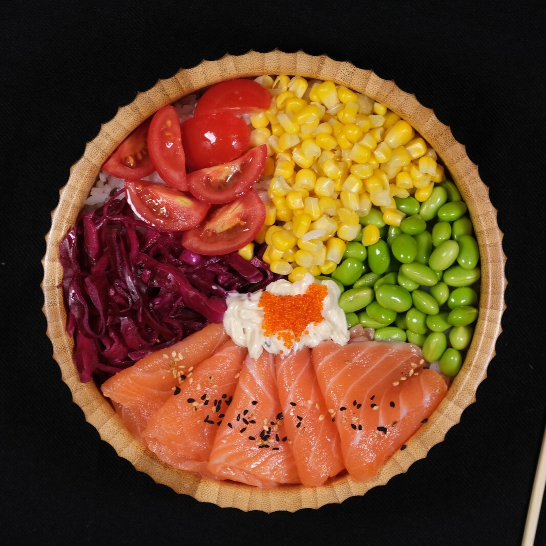 Truffle Ruby Salmon Bowl
