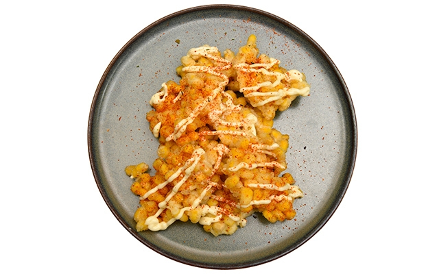 Corn Tempura