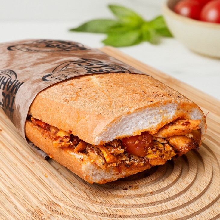 tavuklu tost