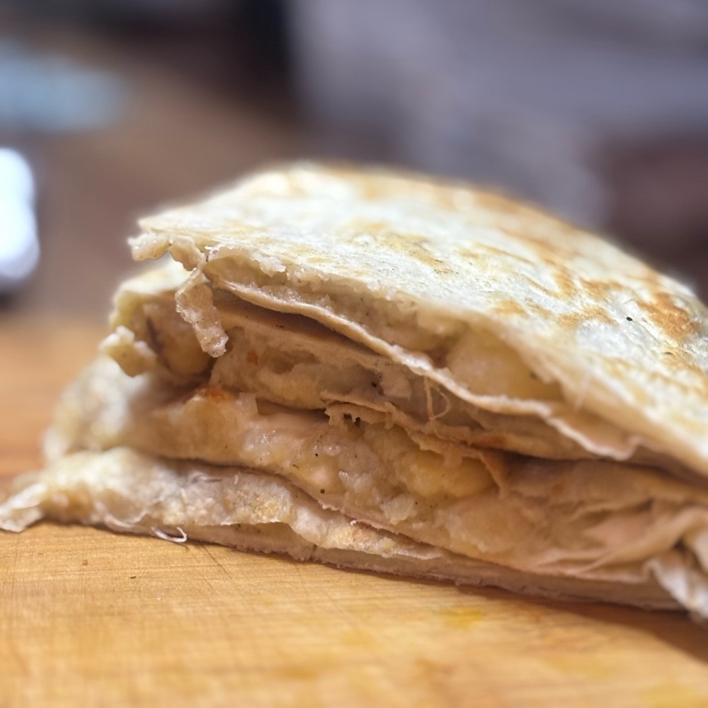 Patatesli Gözleme