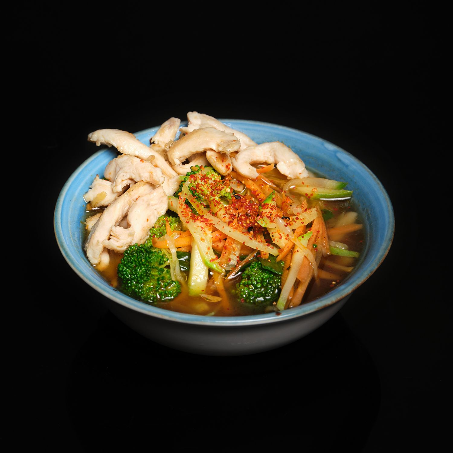 Tavuklu Udon Çorba