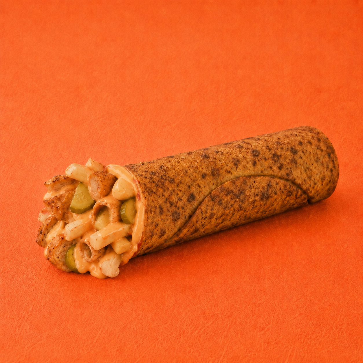 Peri Peri Soslu Tavuk Dürüm