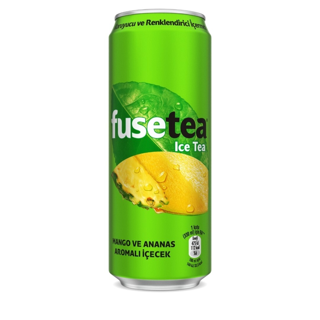 Fusetea Mango Kutu 330 ml